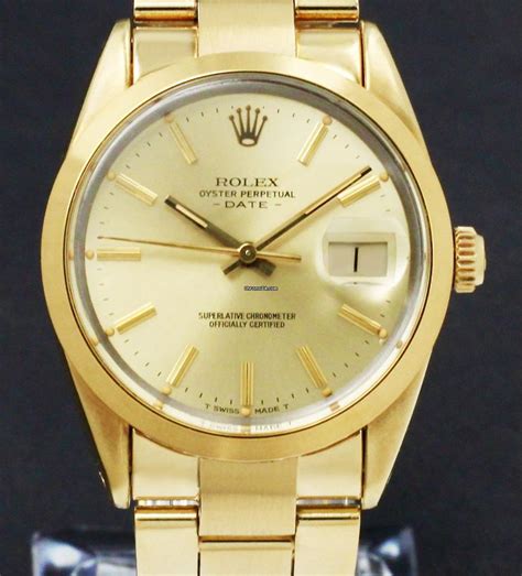 rolex oyster perpetual date 15505|Rolex 15200 review.